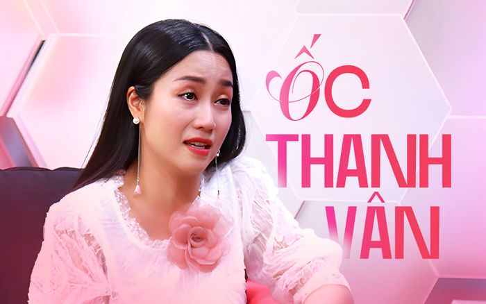 Ốc Thanh Vân bức xúc