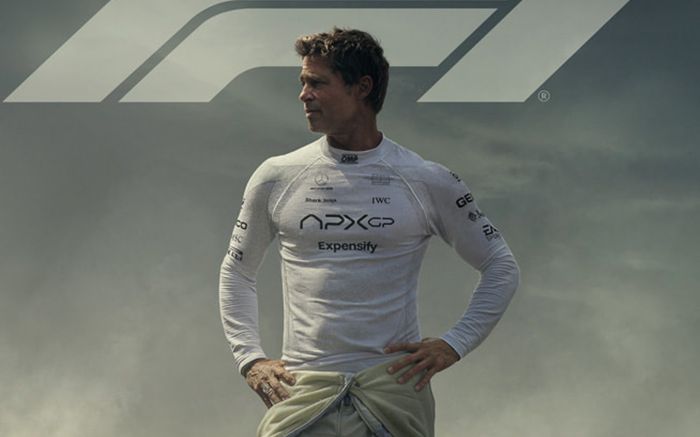 Brad Pitt đưa 'F1' vươn lên dẫn đầu phòng vé Hàn Quốc