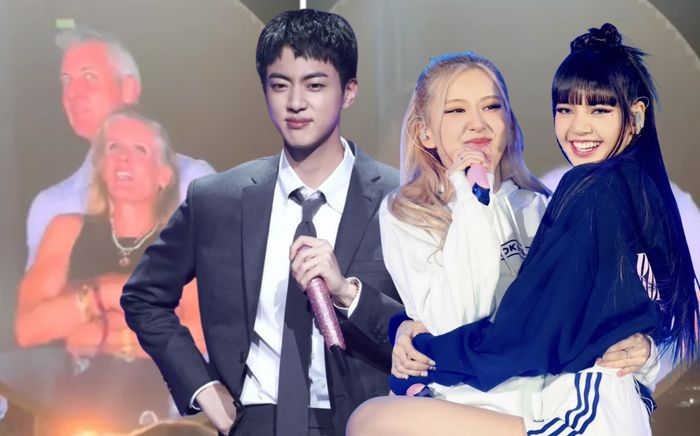 Jin nhái lại ồn ào ngoại tình của CEO tỷ đô, Lisa và Rosé cũng tham gia?