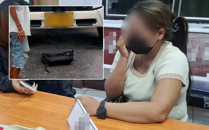 Bắt giữ người mẹ bỏ con trong ba lô rồi vứt ngoài đường