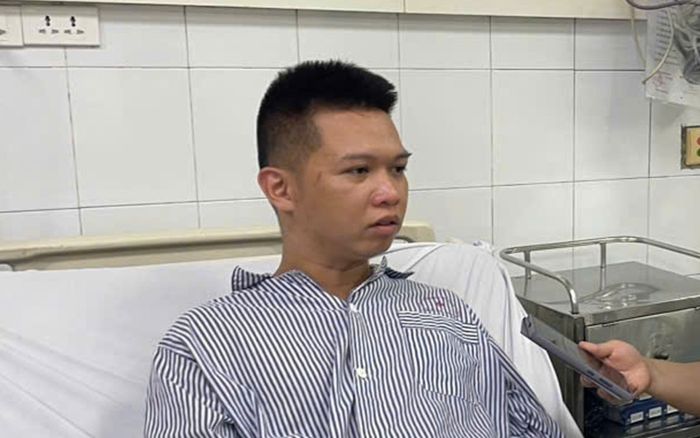 Xót xa chàng trai cứu được 4 người trong vụ chìm tàu ở Quảng Ninh nhưng không cứu người yêu