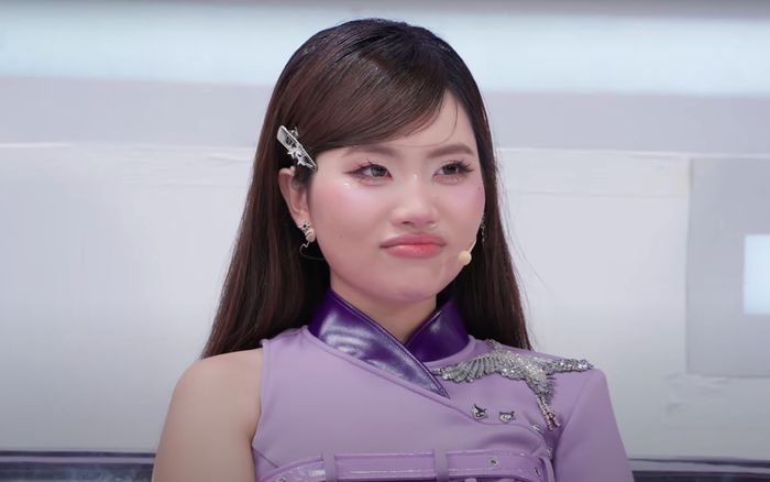 Phương Mỹ Chi lại khóc