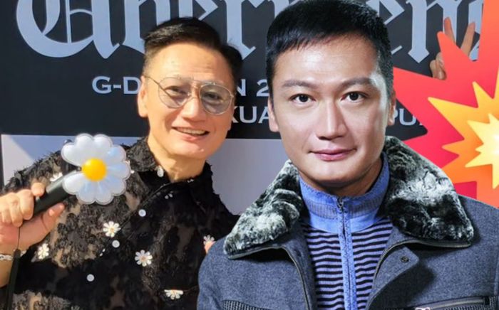 'Ông hoàng TVB' một thời bị bắt gặp đi xem concert G-Dragon, nhan sắc U70 gây xôn xao