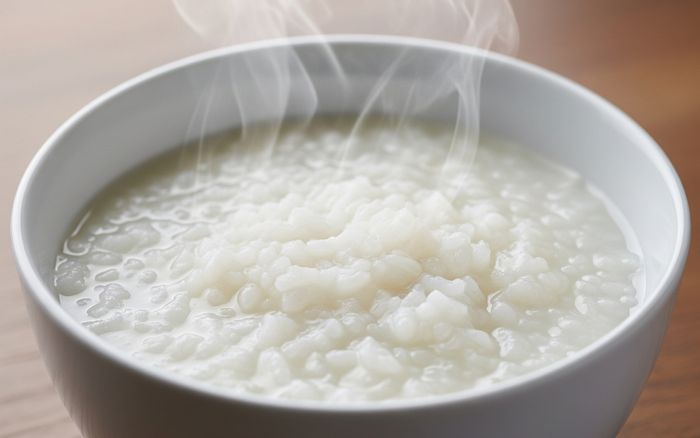 Điều gì xảy ra khi ăn sáng hằng ngày bằng cháo trắng?