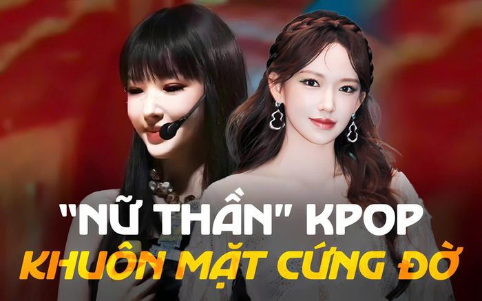'Nữ thần' Kpop một thời bị nghi phẫu thuật thẩm mỹ, khuôn mặt cứng đờ bất thường