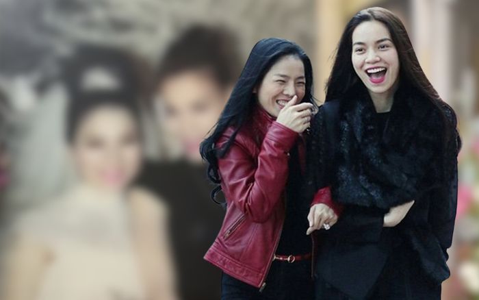 'Dậy sóng' bức ảnh Hồ Ngọc Hà đi đám cưới Lệ Quyên