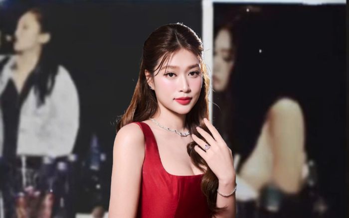 Hoa hậu Thiên Ân tuyên bố một câu sau khi bị cắt ghép hình ảnh có liên quan đến Kỳ Duyên