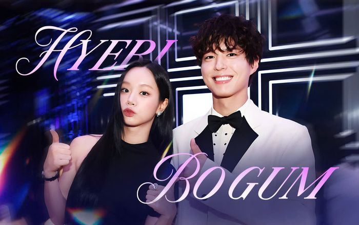 Khoảnh khắc viral sau giải Rồng Xanh giữa đôi bạn Hyeri - Park Bo Gum