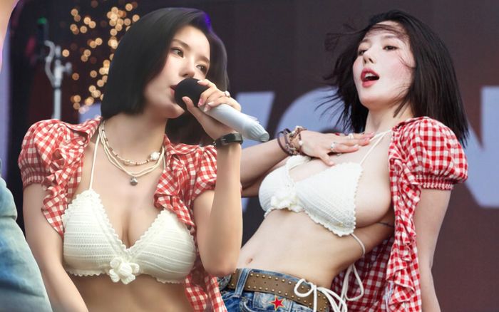 'Nữ thần gợi cảm' thẳng thắn nói về chuyện 'lộ hàng' trên sân khấu