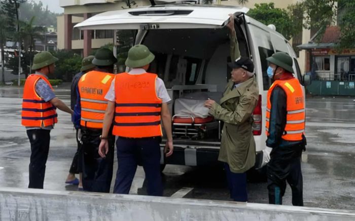 Tìm thấy thi thể một bé trai gần đảo Ti Tốp gần khu vực tàu Vịnh Xanh 58 bị lật