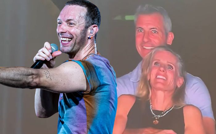 Chris Martin cảnh báo khán giả concert Coldplay sau vụ bê bối ngoại tình của CEO tỷ đô bị phanh phui