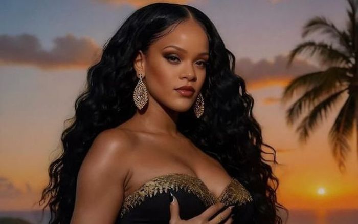Nóng mắt với phong cách mẹ bầu gợi cảm của Rihanna
