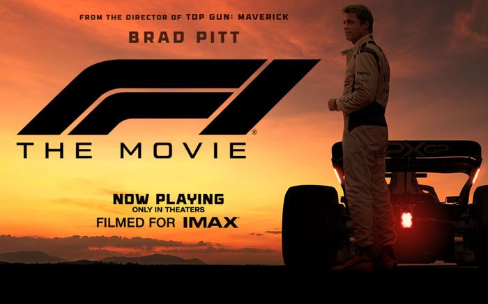 'F1' đặt dấu mốc cho sự nghiệp của Brad Pitt sau một tháng công chiếu