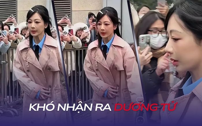 Khó nhận ra Dương Tử