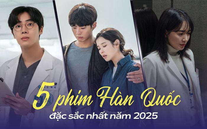 Top 5 phim Hàn Quốc hay nhất năm 2025: Không thể bỏ qua Khi cuộc đời cho bạn quả quýt của IU