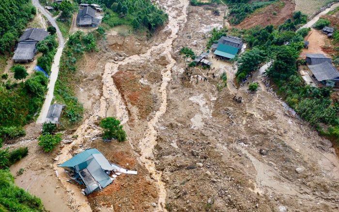 Cảnh báo lũ quét, sạt lở đất tại các tỉnh phía Bắc do ảnh hưởng của bão số 3 Wipha