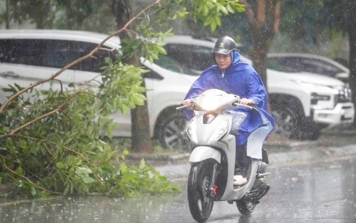 Bão số 3 đã tiến sát đất liền, sắp đổ bộ Hưng Yên - Ninh Bình