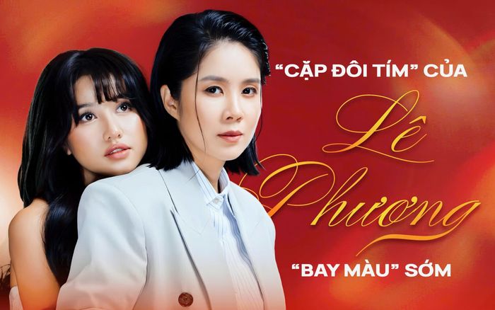 Khán giả tiếc nuối 'cặp đôi tím' của Lê Phương 'bay màu' sớm