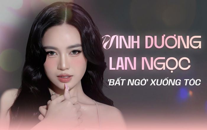 Ninh Dương Lan Ngọc bất ngờ 'xuống tóc'