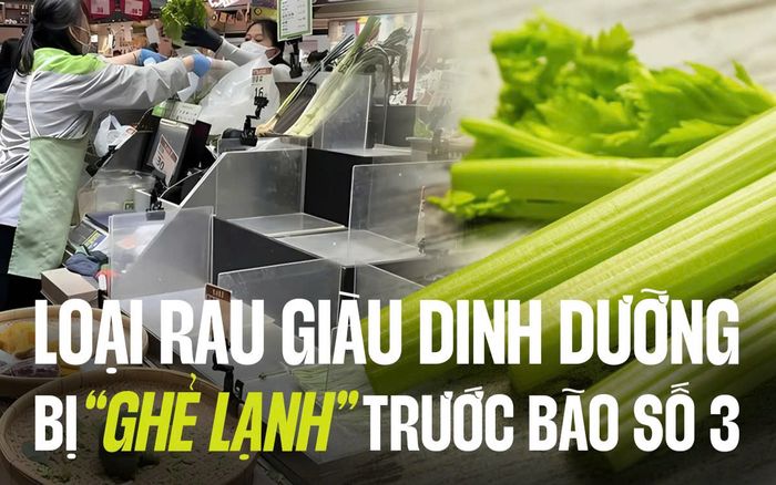 Loại rau giàu dinh dưỡng lại bị 'ghẻ lạnh' khi nhiều người tích trữ trước bão số 3, lý do bất ngờ