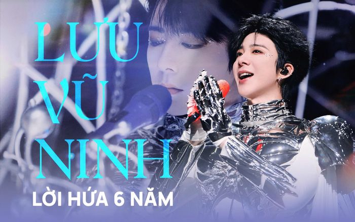 Lời hứa 6 năm của Lưu Vũ Ninh với một người hâm mộ đã khuất gây xúc động