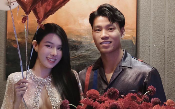 Bạn gái Vũ Văn Thanh chính thức có 'danh phận'