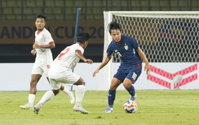 U23 Thái Lan gây thất vọng