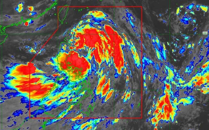Bão Dante sắp hình thành gần Biển Đông