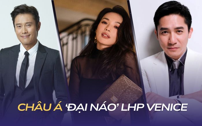 Thư Kỳ, Lương Triều Vỹ dẫn đầu làn sóng chinh phục Sư Tử Vàng LHP Venice