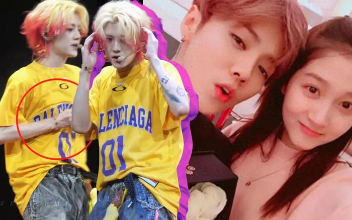 Động thái của Lộc Hàm ám chỉ mối tình với Quan Hiểu Đồng đã 'tan rã'