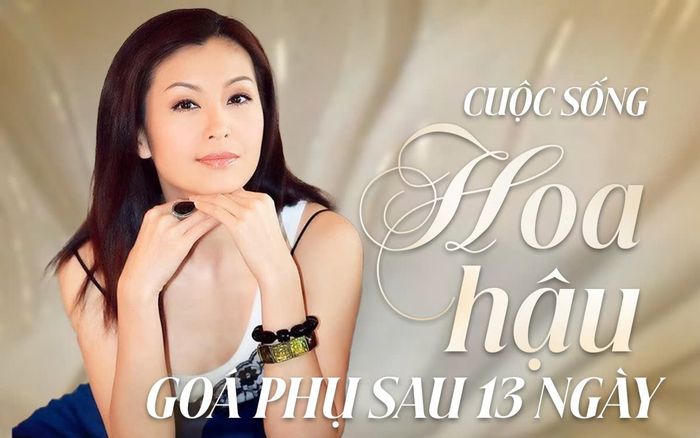 Cuộc sống của hoa hậu thành góa phụ sau 13 ngày đám cưới, thừa kế 29 tỷ