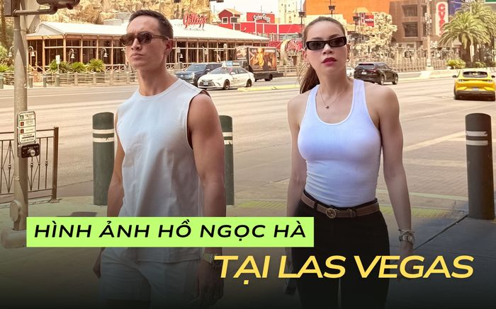 Hồ Ngọc Hà sang chảnh khi đến Mỹ