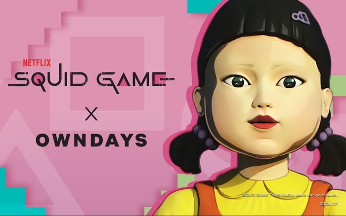 OWNDAYS x SQUID GAME : Ra mắt BST kính mắt giới hạn và bạn đã sẵn sàng trở thành người chơi tiếp theo chinh phục thế giới trò chơi đầy bí ẩn?