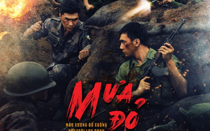 Tác giả kịch bản Mưa Đỏ: 'Phim vạm vỡ đến mấy cũng chỉ là một lát cắt'