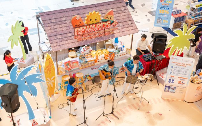 Sunfinity Festival – Trải nghiệm “đi mall vui như lễ hội” khuấy đảo giới trẻ TP.HCM