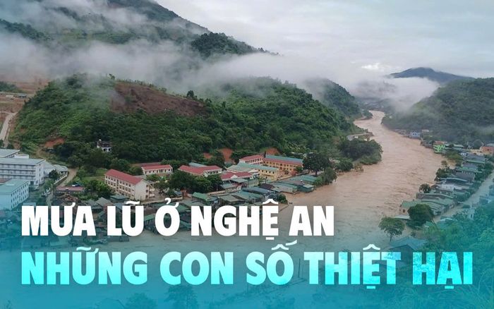 Mưa lũ tại Nghệ An: Đã có 3 người tử vong, hơn 3.200 ngôi nhà bị 'nhấn chìm'