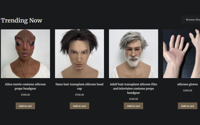 Chàng trai chế tạo mặt nạ silicon như người thật, bước tiến công nghệ hay cảnh báo đỏ cho xã hội