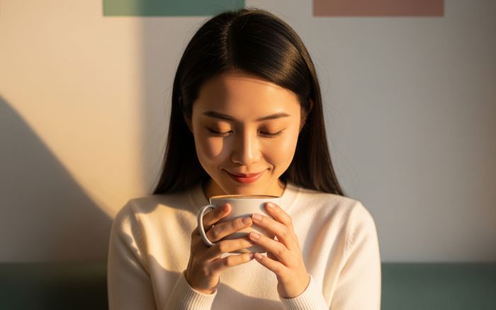 Cô gái 24 tuổi bị thủng dạ dày vì thói quen sai lầm khi uống cà phê buổi sáng