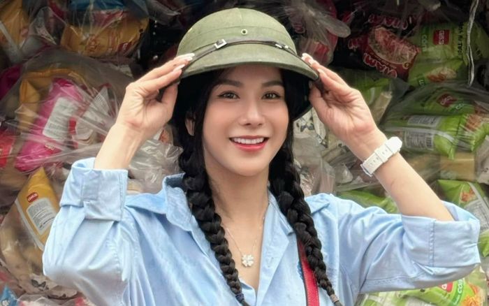 Choáng trước số tiền Diệp Lâm Anh gửi ủng hộ bà con vùng lũ ở Nghệ An