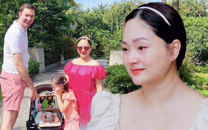 Diễn viên Lan Phương lộ loạt dấu hiệu bất ổn trước ly thân chồng Tây