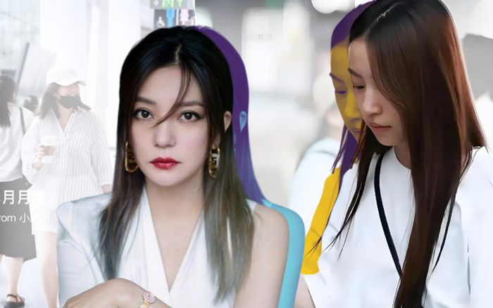 Ái nữ Triệu Vy càng lớn càng giống bố, netizen xứ Trung chê “Bỏ quên gen của mẹ”