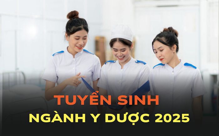 So kè điểm sàn khối ngành Y Dược: Trường Y nào lấy điểm sàn cao nhất mùa tuyển sinh 2025?