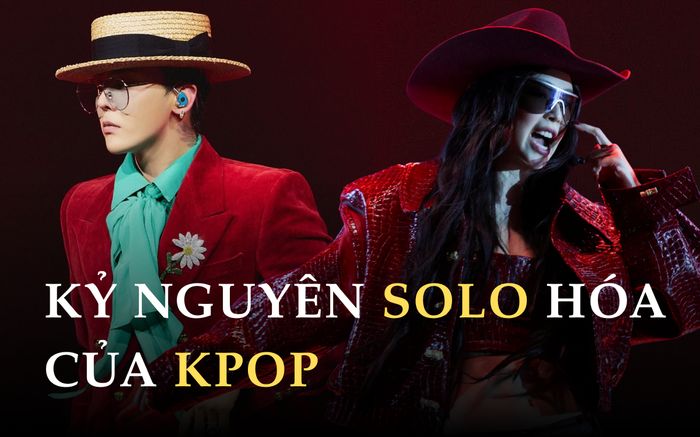Kỷ nguyên mới của Kpop: Khi nghệ sĩ solo trở thành lực đẩy toàn cầu
