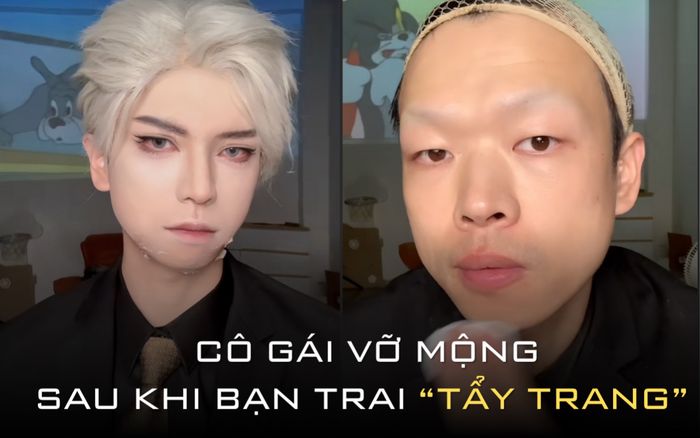 Hẹn hò 'soái ca', cô gái vỡ mộng khi thấy gương mặt thật sau lớp make up dày cộm