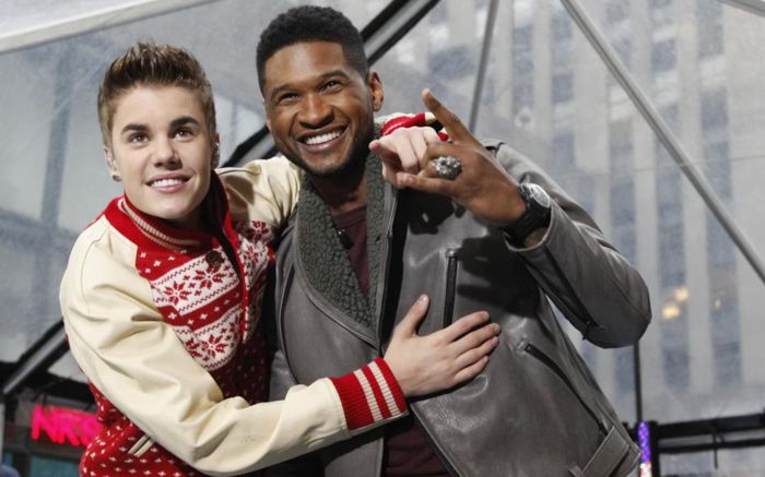 Dấu chấm hết cho mối quan hệ thầy trò giữa Justin Bieber và Usher?