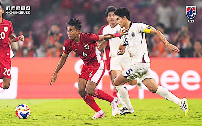 U23 Indonesia quá xuất sắc để thắng Thái Lan