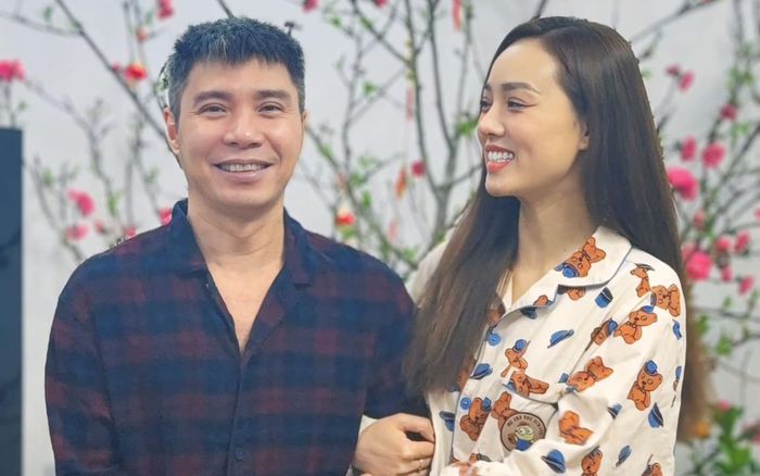 Vợ Công Lý mang thai con đầu lòng?