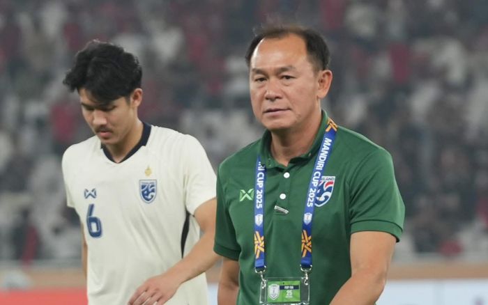 HLV U23 Thái Lan lên tiếng về trọng tài sau trận thua Indonesia