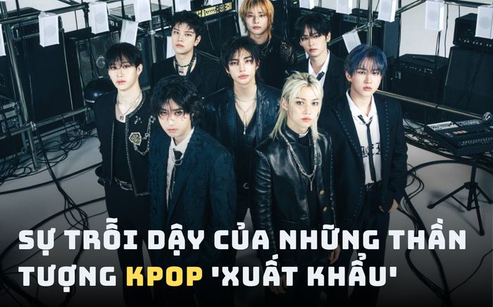 Thấy gì từ sự trỗi dậy của những thần tượng Kpop 'xuất khẩu'?