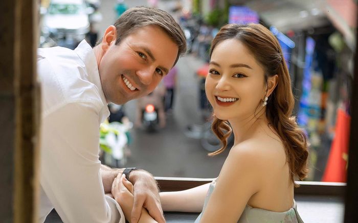 Sau ly thân, Lan Phương đáp vỏn vẹn 13 chữ về chuyện xài tiền từ chồng Tây